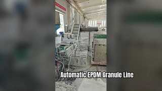 Автоматическая линия по производству гранул EPDM